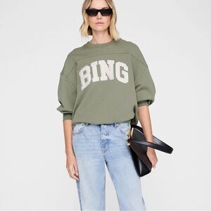 Anine Bing TRENTON SWEATSHIRT BING
